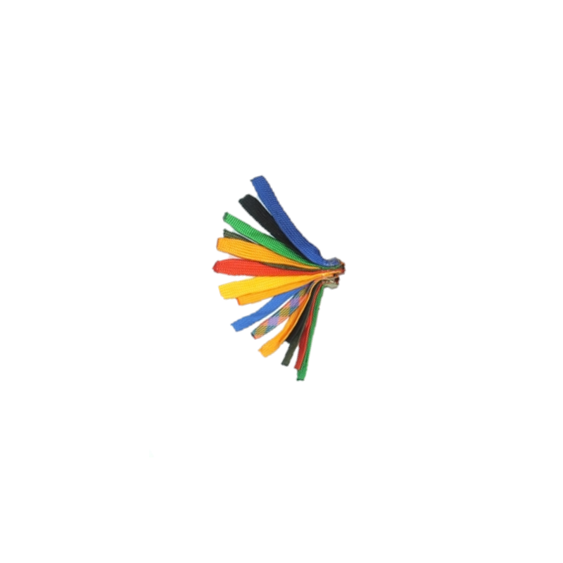 เชือกทอแบน .15มิล คละสี มี2ขนาด เชือกทอแบน .15มิล คละสี มี2ขนาด