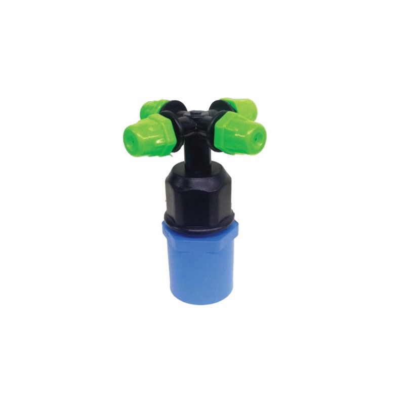 ชุดหัวพ่นหมอก 4 ทาง + ข้อต่อ PVC 1/2\ ชุดหัวพ่นหมอก 4 ทาง + ข้อต่อ PVC 1/2\