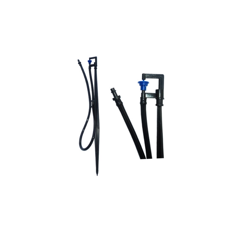 ชุดขาปักมินิสปริงเกอร์ โครงใหม่ + วาล์ว (ไมโครหัวน้ำเงิน) ชุดขาปักมินิสปริงเกอร์ โครงใหม่ + วาล์ว (ไมโครหัวน้ำเงิน)