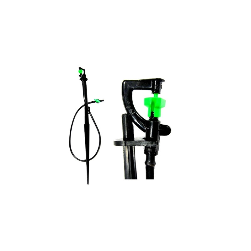 ชุดขาปักมินิสปริงเกอร์ ใบ C มีวาล์ว ชุดขาปักมินิสปริงเกอร์ ใบ C มีวาล์ว