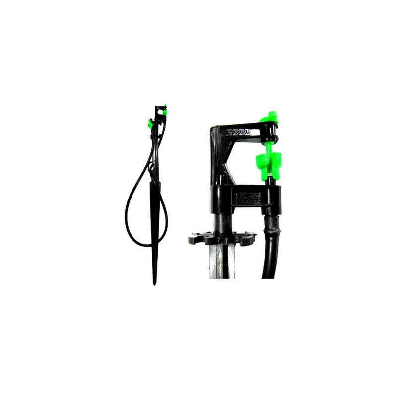 ชุดขาปักมินิสปริงเกอร์ ใบ 2 in 1 มีวาล์ว+ขาปัก ชุดขาปักมินิสปริงเกอร์ ใบ 2 in 1 มีวาล์ว+ขาปัก