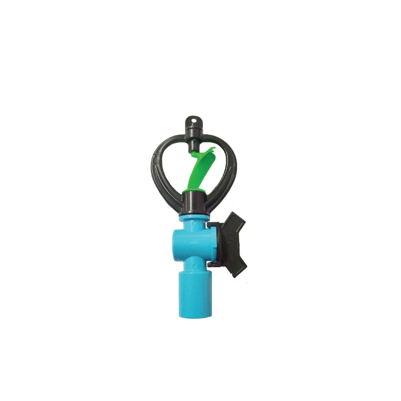 สปริงเกอร์ใบน้ำ 2 ชั้น พร้อมวาล์วพีวีซี1/2\ สปริงเกอร์ใบน้ำ 2 ชั้น พร้อมวาล์วพีวีซี1/2\