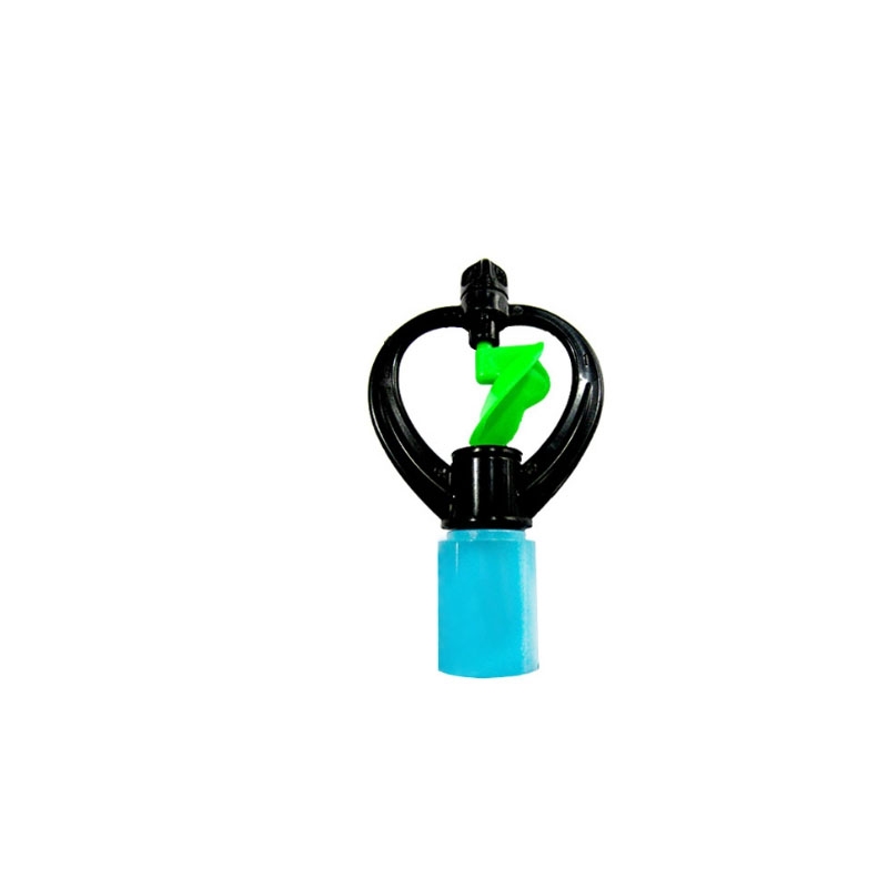 สปริงเกลอร์ ใบ PVC หูช้าง หมุนรอบตัว + ฝาครอบ 1/2\ สปริงเกลอร์ ใบ PVC หูช้าง หมุนรอบตัว + ฝาครอบ 1/2\