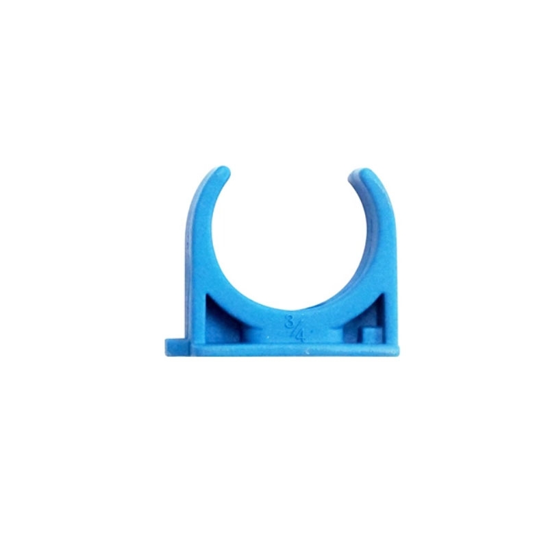 กิ๊ปจับท่อก้ามปู PVC สีฟ้า TOR กิ๊ปจับท่อก้ามปู PVC สีฟ้า TOR