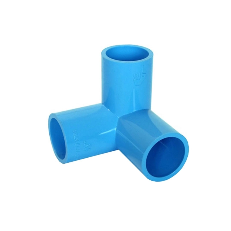 สามทางตั้งฉาก PVC อย่างหนา (ตรามือ) สามทางตั้งฉาก PVC อย่างหนา (ตรามือ)