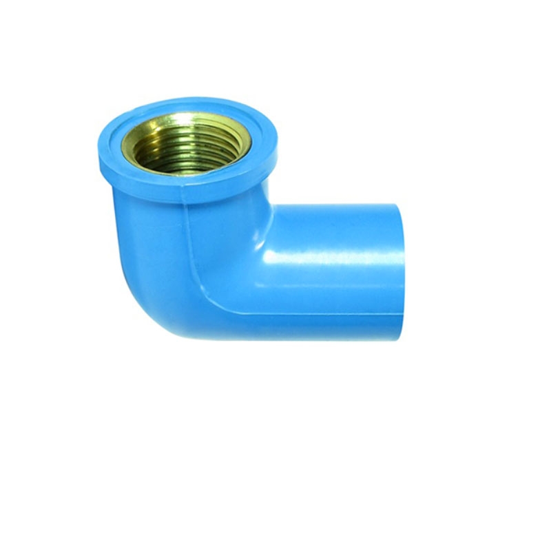 ข้องอ PVC เกลียวใน ทองเหลือง อย่างหนา (ตรามือ) ข้องอ PVC เกลียวใน ทองเหลือง อย่างหนา (ตรามือ)