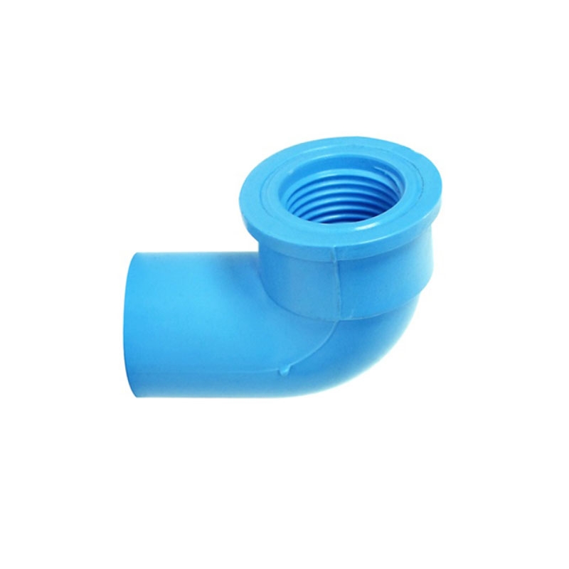 ข้องอ 90 องศา PVC เกลียวใน อย่างหนา (ตรามือ) ข้องอ 90 องศา PVC เกลียวใน อย่างหนา (ตรามือ)
