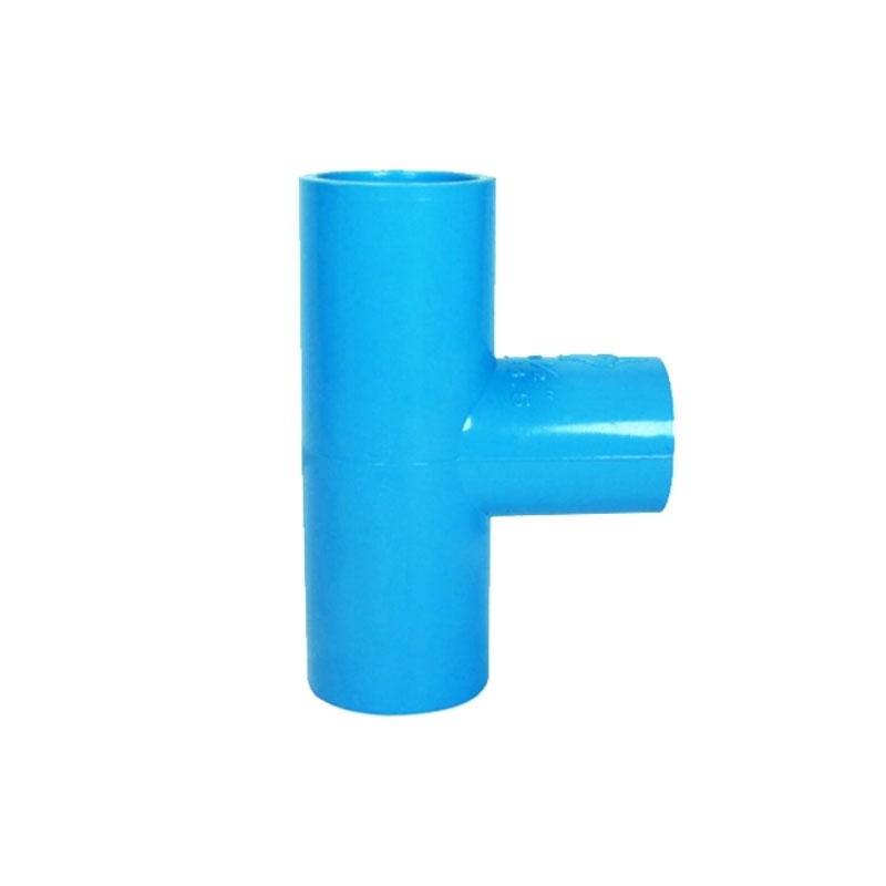 ข้อต่อสามทาง PVC อย่างหนา (ตรามือ) ข้อต่อสามทาง PVC อย่างหนา (ตรามือ)