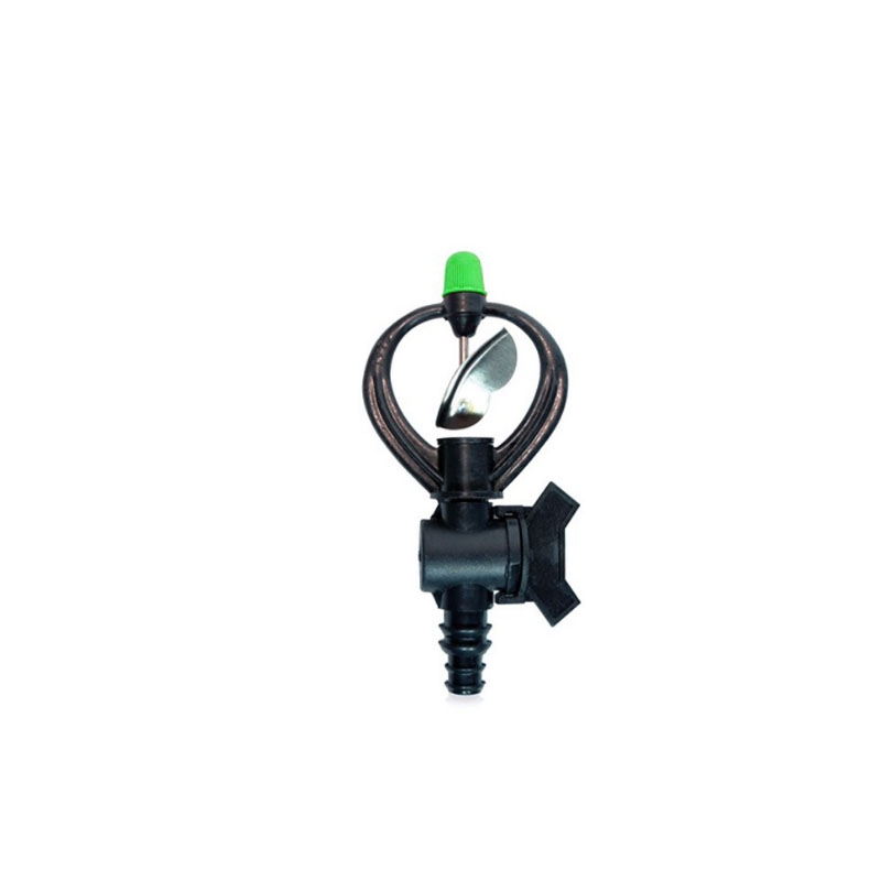 (303-V3)สปริงเกลอร์ ใบสแตนเลส หมุนรอบตัว + วาล์ว PE 16-20 mm. (303-V3)สปริงเกลอร์ ใบสแตนเลส หมุนรอบตัว + วาล์ว PE 16-20 mm.