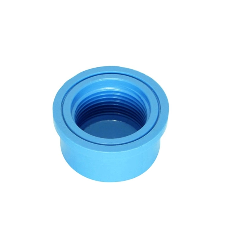 ฝาครอบ PVC เกลียวใน ฝาครอบ PVC เกลียวใน