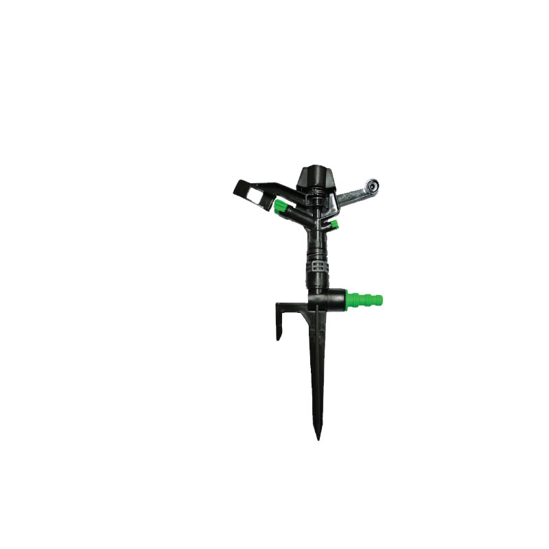 สปริงเกอร์ไชโยแบบแนน รูน้ำ 5 มม. พร้อมขาปักสายยาง 3/4\ สปริงเกอร์ไชโยแบบแนน รูน้ำ 5 มม. พร้อมขาปักสายยาง 3/4\