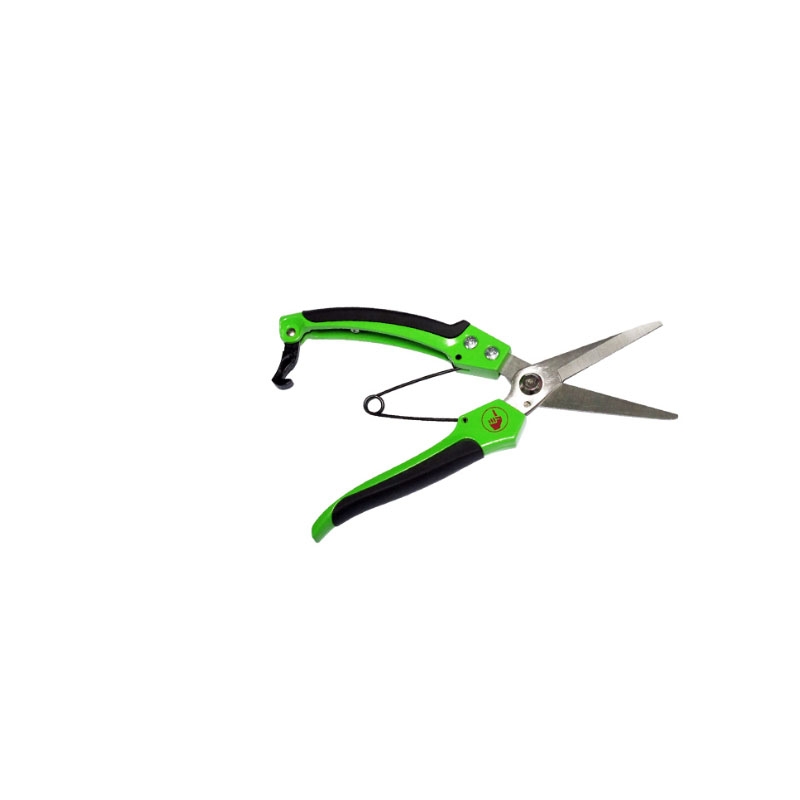 รรไกรตัดกิ่งใบมีดสแตนเลส (ปากตรง) รรไกรตัดกิ่งใบมีดสแตนเลส (ปากตรง)