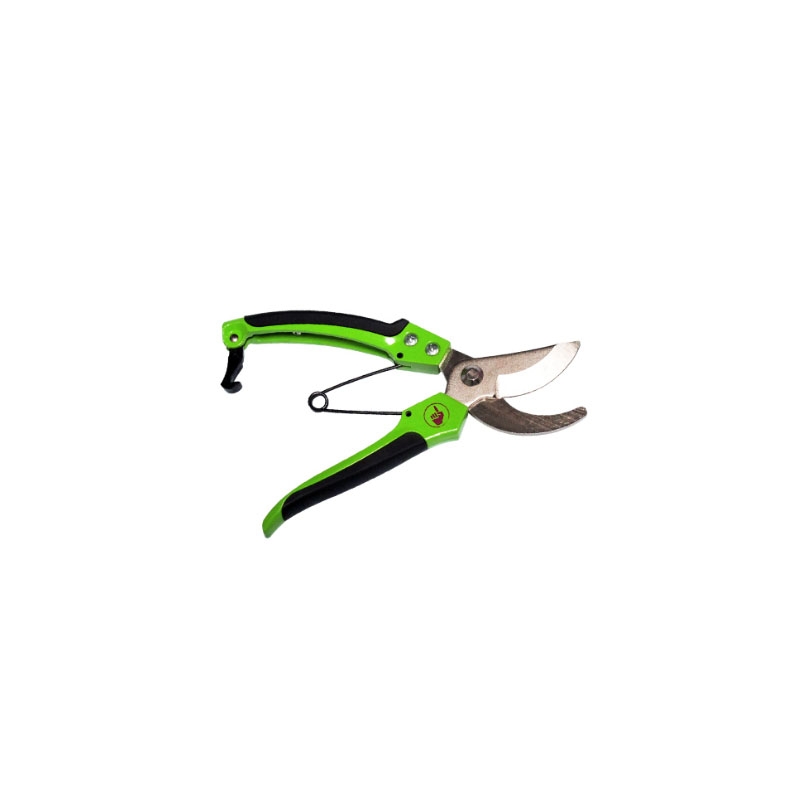 กรรไกรตัดกิ่งใบมีดสแตนเลส(ปากโค้ง) กรรไกรตัดกิ่งใบมีดสแตนเลส(ปากโค้ง)