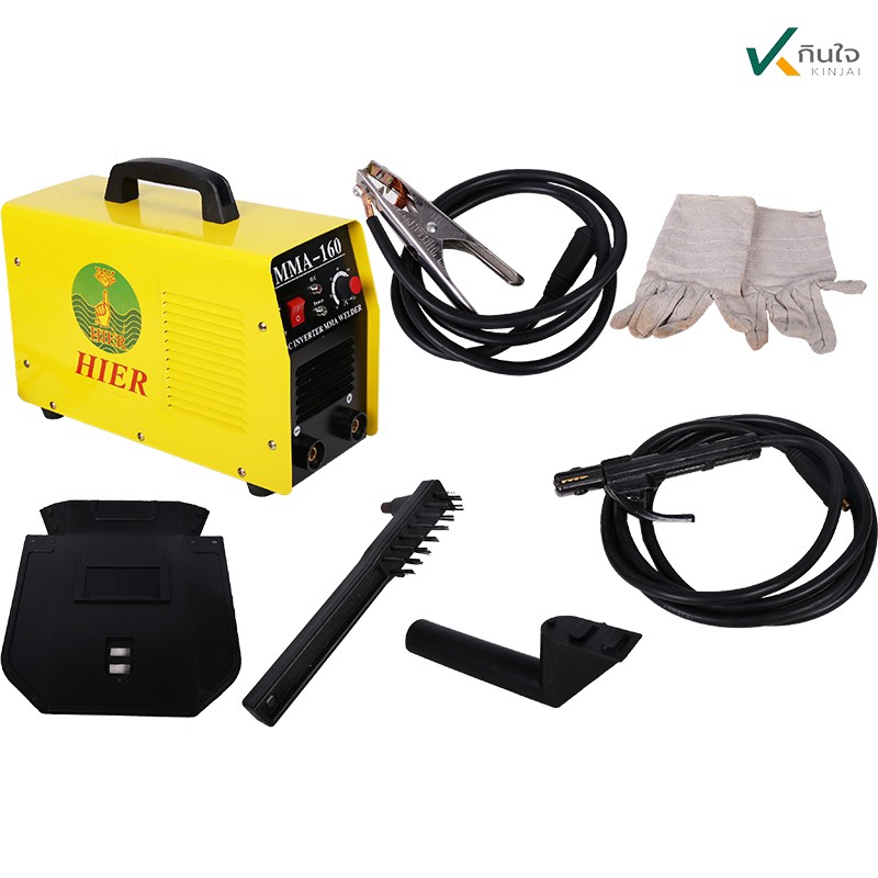 ตู้เชื่อมไฟฟ้า รุ่น MMA - 160A ( รุ่นเต็ม ) ยี่ห้อ HIER พร้อมอุปกรณ์ครบชุด และอะไหล่แยกขาย ตู้เชื่อมไฟฟ้า รุ่น MMA - 160A ( รุ่นเต็ม ) ยี่ห้อ HIER พร้อมอุปกรณ์ครบชุด และอะไหล่แยกขาย