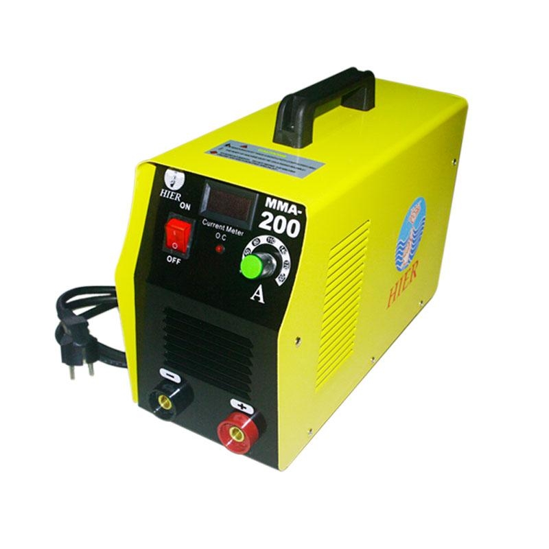 ตู้เชื่อมไฟฟ้า รุ่น MMA - 200 ยี่ห้อ HIER ตู้เชื่อมไฟฟ้า รุ่น MMA - 200 ยี่ห้อ HIER