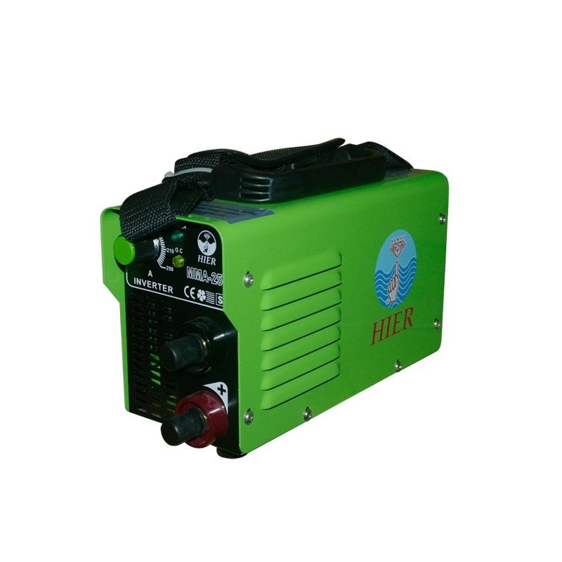 ตู้เชื่อมไฟฟ้า ยี่ห้อ HIER รุ่น MMA-250 ( IGBT ) สีเขียว ตู้เชื่อมไฟฟ้า ยี่ห้อ HIER รุ่น MMA-250 ( IGBT ) สีเขียว