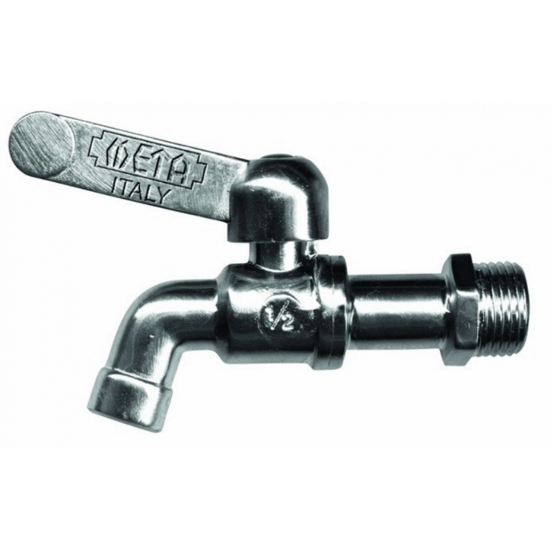 ก๊อกน้ำทองเหลืองแท้ชุปโครเมี่ยม META ก๊อกน้ำทองเหลืองแท้ชุปโครเมี่ยม META