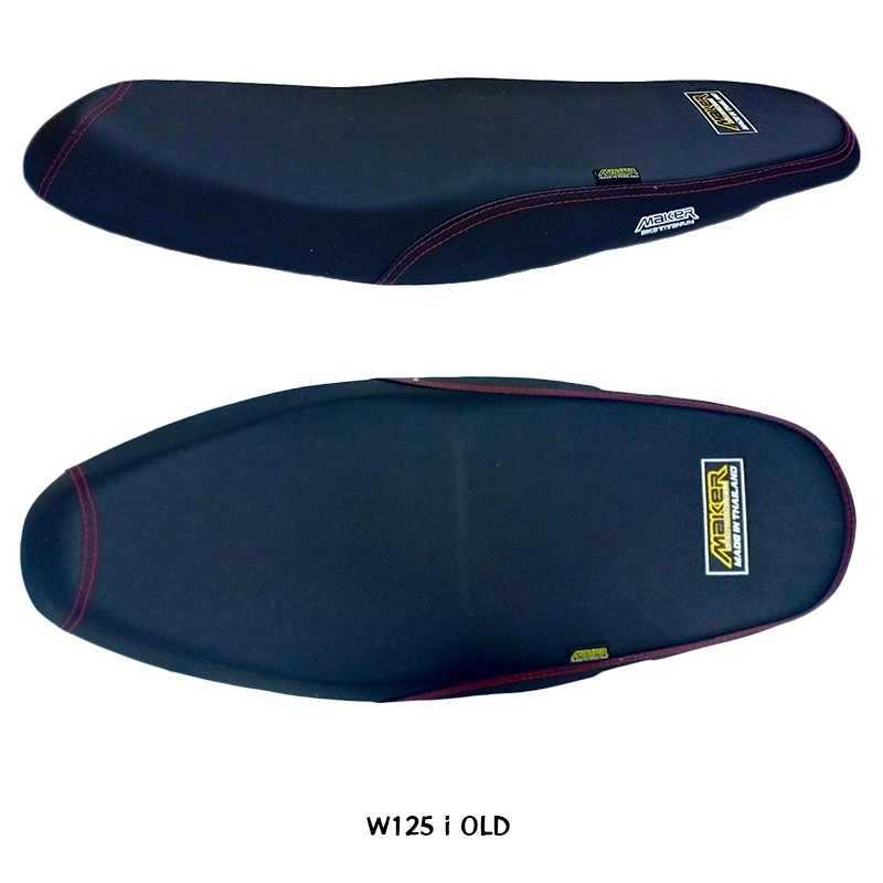 เบาะแต่ง WAVE 125I เก่า Brand MAKER BIKE เบาะแต่ง WAVE 125I เก่า Brand MAKER BIKE