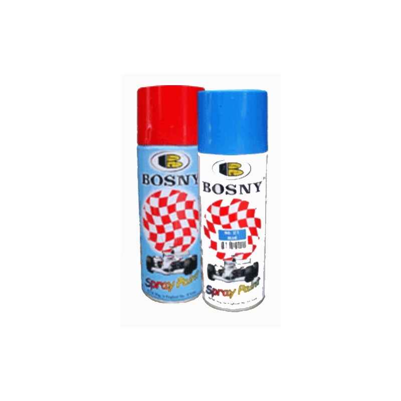 สีสเปรย์ BOSNY 400 CC สีสเปรย์ BOSNY 400 CC