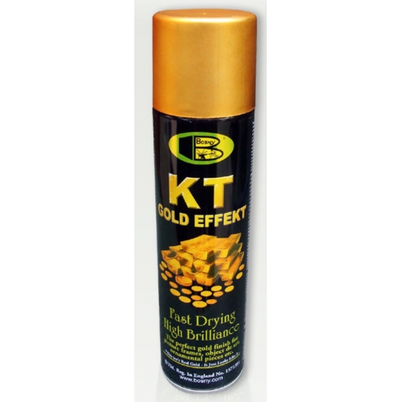 สีสเปรย์ KT GOLD EFFEKT 200CC สีสเปรย์ KT GOLD EFFEKT 200CC