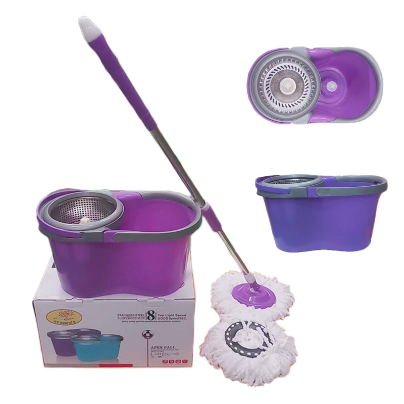 ไม้ม็อบถูพื้น รุ่น TOP ตรา ดอกบัว ไม้ม็อบถูพื้น รุ่น TOP ตรา ดอกบัว