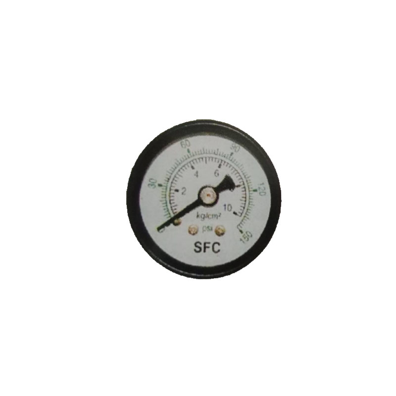 เกจ์ลม (Body : เหล็กดำ) Pressuer gauge เกจ์ลม (Body : เหล็กดำ) Pressuer gauge