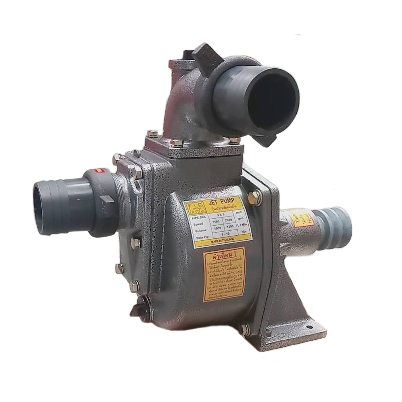 ปั๊มเพลาลอย 3(6รู) J-80MM สีเทา ปั๊มเพลาลอย 3(6รู) J-80MM สีเทา