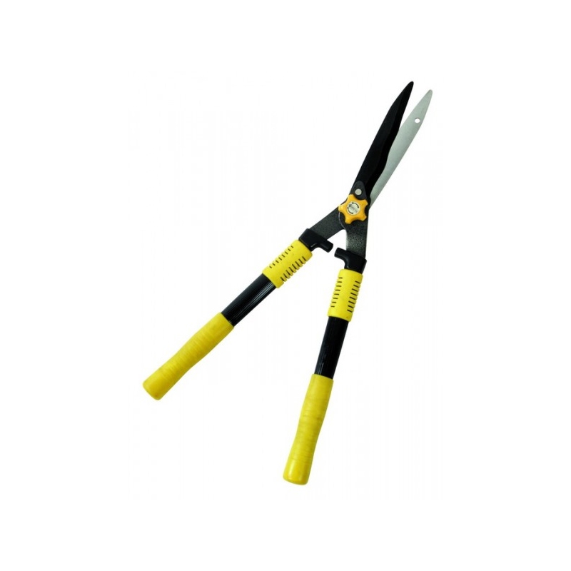 กรรไกรตัดหญ้าด้ามเหลืองดำ ใบหยัก ซุปเปอร์ META #010940 กรรไกรตัดหญ้าด้ามเหลืองดำ ใบหยัก ซุปเปอร์ META #010940