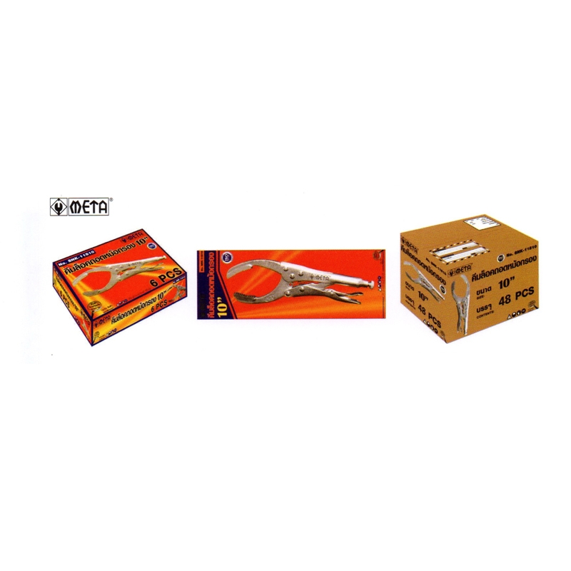 คีมล็อคถอดไส้หม้อกรอง 10” No.SNK-11510 #590110 คีมล็อคถอดไส้หม้อกรอง 10” No.SNK-11510 #590110