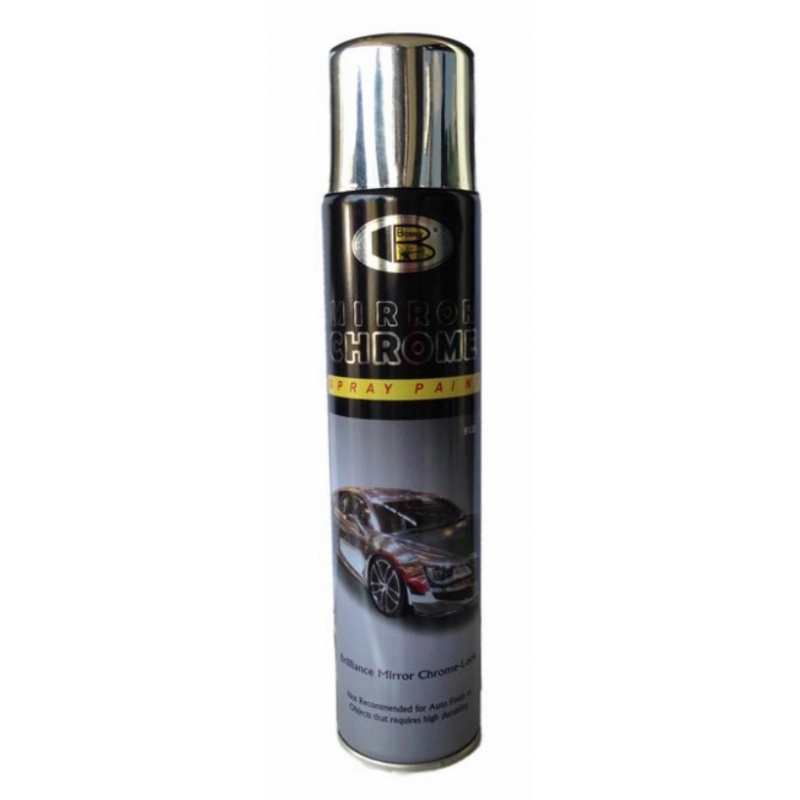 B-123 สีสเปรย์ มิลเล่อร์โครม บอสนี่ 270CC B-123 สีสเปรย์ มิลเล่อร์โครม บอสนี่ 270CC