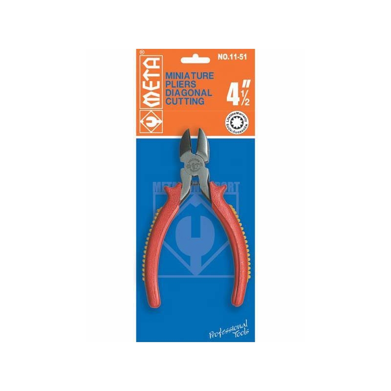 คีมมินิปากเฉียง  META  ขนาด 4.1/2\ คีมมินิปากเฉียง  META  ขนาด 4.1/2\