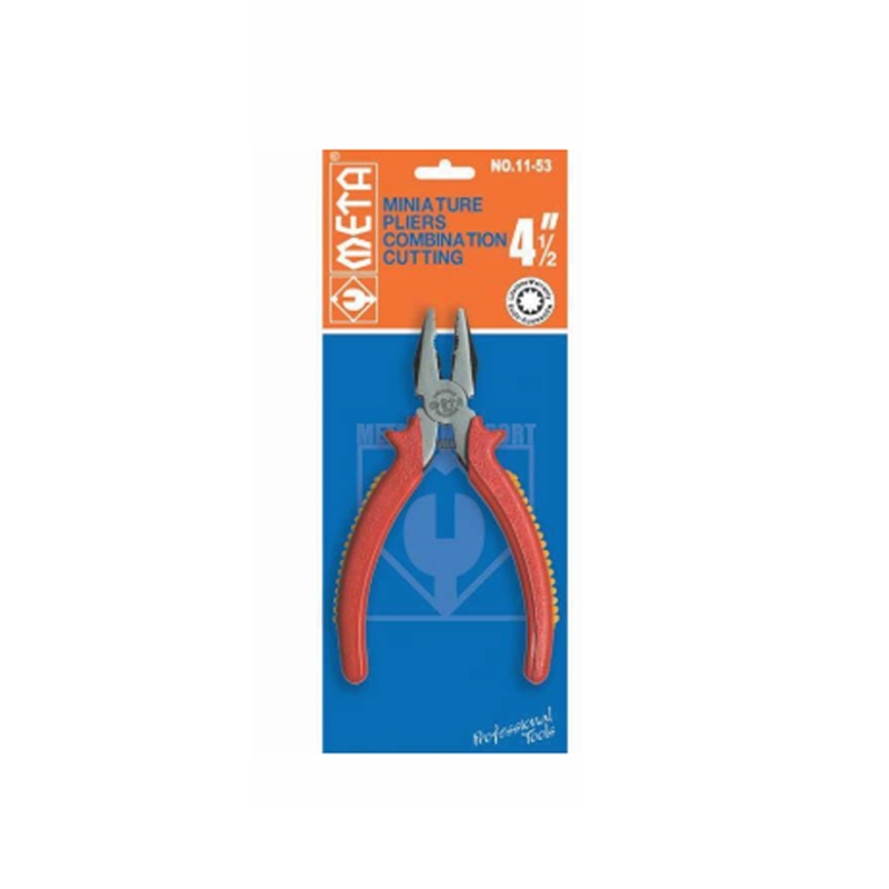 คีมมินิปากจิ้งจก META ขนาด 4.1/2\ คีมมินิปากจิ้งจก META ขนาด 4.1/2\