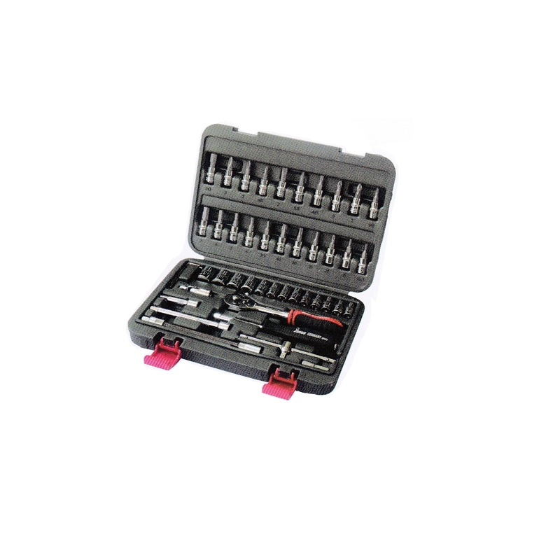 บล็อชุด JANUS 46 ตัวชุด รู 1/4\ บล็อชุด JANUS 46 ตัวชุด รู 1/4\