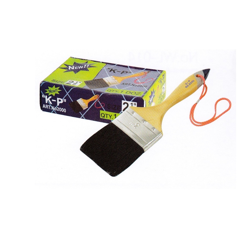 แปรงทาสี K.P. No.2000 ราคา/โหล  110531 แปรงทาสี K.P. No.2000 ราคา/โหล