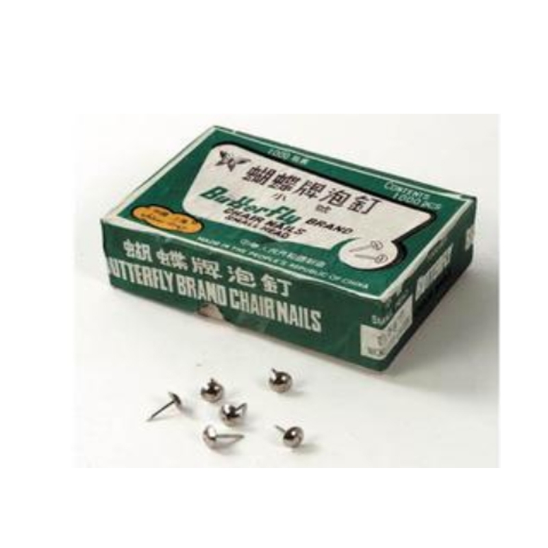 ตะปูหัวเห็ด 5/8 (ตราผีเสื้อ) #080260 ตะปูหัวเห็ด 5/8 (ตราผีเสื้อ) #080260