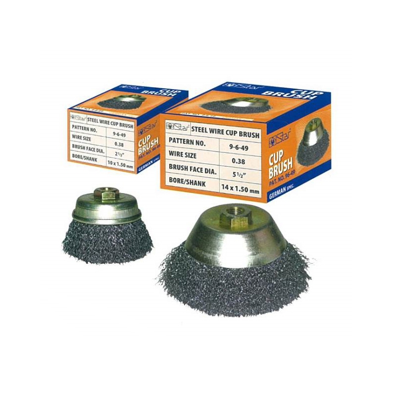 แปรงลวดถ้วย(สีเงิน) \ แปรงลวดถ้วย(สีเงิน) \