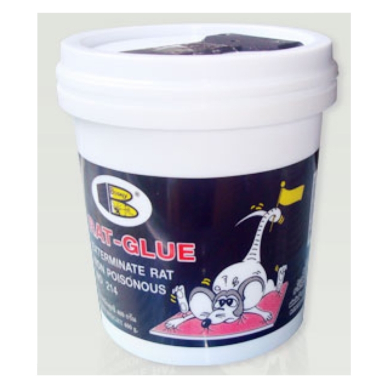 B-214 กาวจับหนู 400 กรัม B-214 กาวจับหนู 400 กรัม