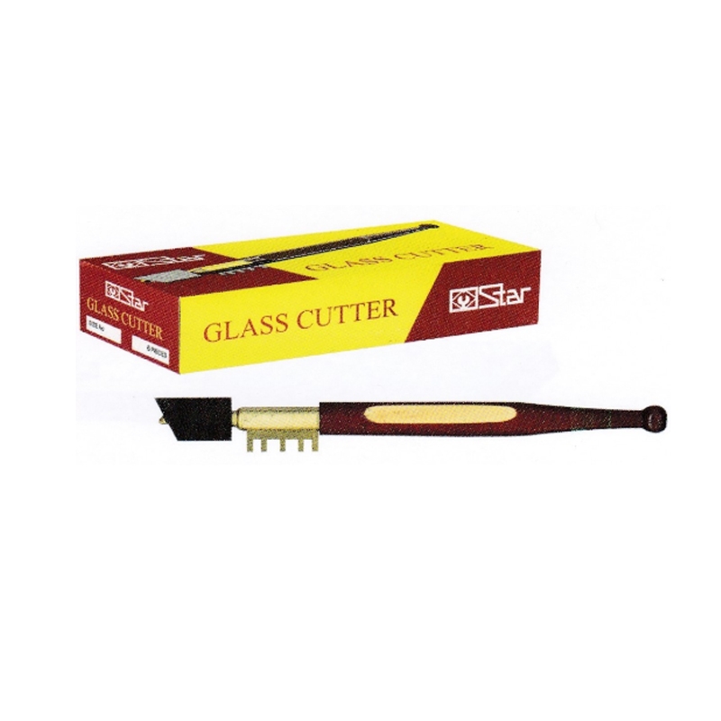มีดตัดกระจกด้ามไม้ STAR  ราคาต่อ  1 โหล มีดตัดกระจกด้ามไม้ STAR  ราคาต่อ  1 โหล