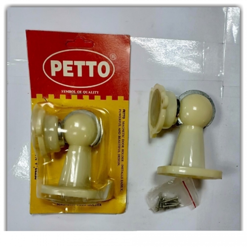 กันชนประตู ที่หยุดประตู แบบแม่เหล็ก ยี่ห้อ PETTO กันชนประตู ที่หยุดประตู แบบแม่เหล็ก ยี่ห้อ PETTO