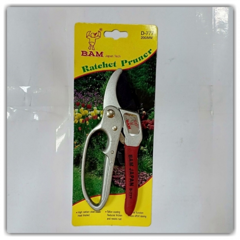 กรรไกรตัดกิ่ง BAM D-777 200/MM กรรไกรตัดกิ่ง BAM D-777 200/MM