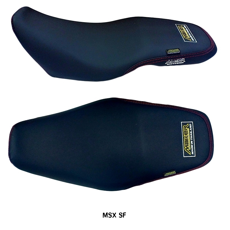 เบาะแต่ง MSX SF Brand MAKER BIKE เบาะแต่ง MSX SF Brand MAKER BIKE