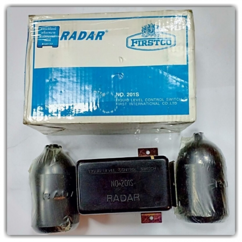 สวิทซ์ลูกลอย RADAR แท้ สีดำ สวิทซ์ลูกลอย RADAR แท้ สีดำ