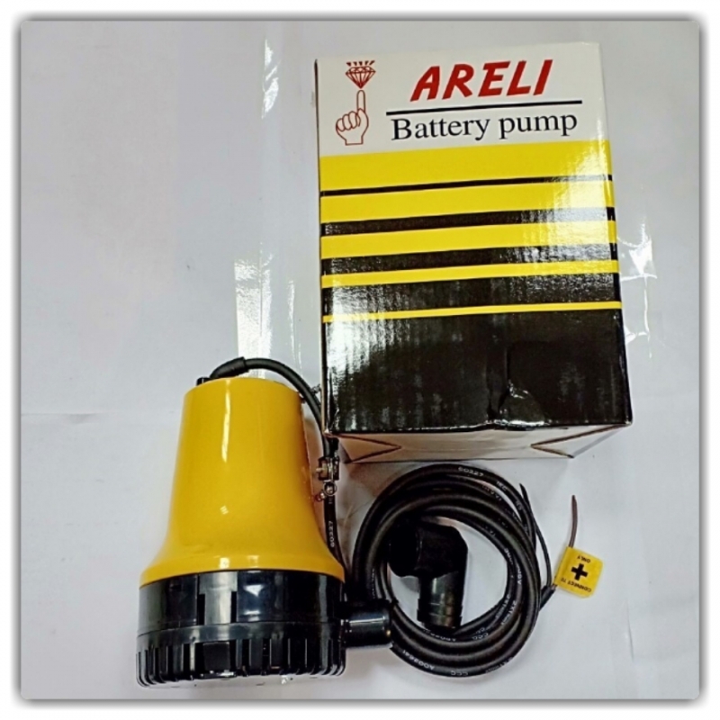ปั๊มแช่แบต ยี่ห้อ ARELI ปั๊มแช่แบต ยี่ห้อ ARELI