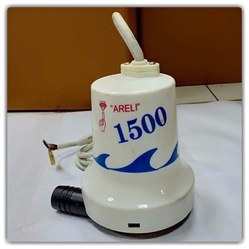 ปั๊มแช่แบต 1500 วัตต์ ยี่ห้อ ARELI ปั๊มแช่แบต 1500 วัตต์ ยี่ห้อ ARELI