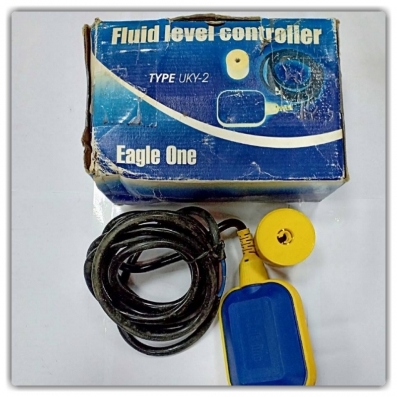 สวิทซ์ลูกลอยไฟฟ้า พร้อมสายไฟ TYPE UKY-2 ยี่ห้อ Eagle One สวิทซ์ลูกลอยไฟฟ้า พร้อมสายไฟ TYPE UKY-2 ยี่ห้อ Eagle One