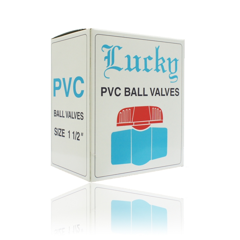 บอลวาล์ว สวมต่อ รุ่น LUCKY Size 1/2\ บอลวาล์ว สวมต่อ รุ่น LUCKY Size 1/2\