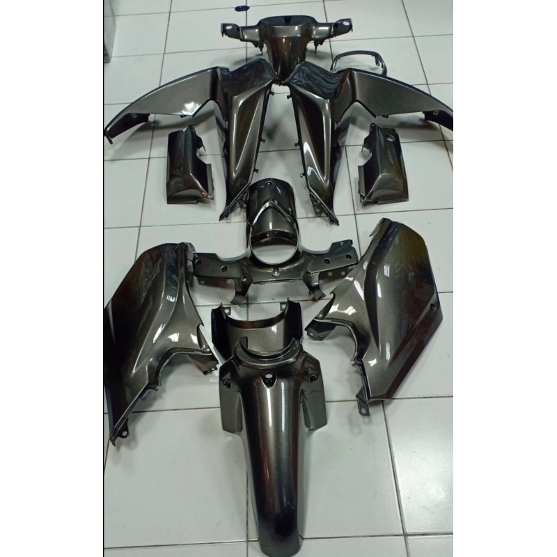 เปลือก HONDA DREAM สีดำ เปลือก HONDA DREAM สีดำ