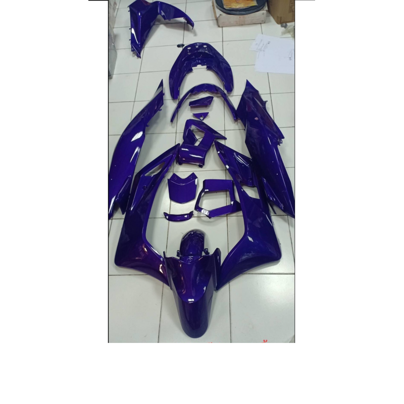 เปลือก PCX 150 ปี 2018 , 2019 สีม่วง เปลือก PCX 150 ปี 2018 , 2019 สีม่วง