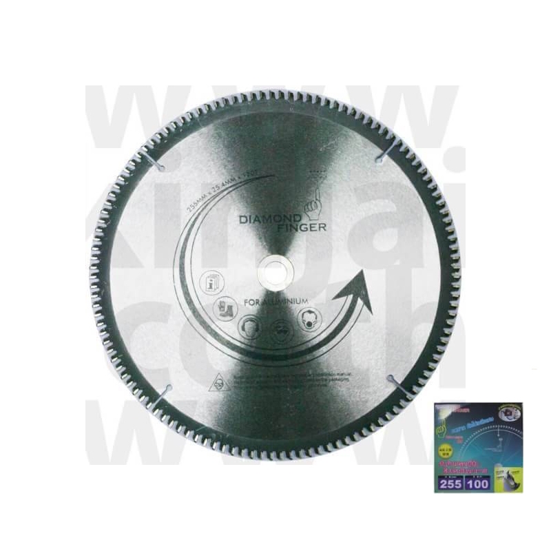 ใบเลื่อยวงเดือนตัดอลูมิเนียม-พลาสติก10 ใบเลื่อยวงเดือนตัดอลูมิเนียม-พลาสติก10