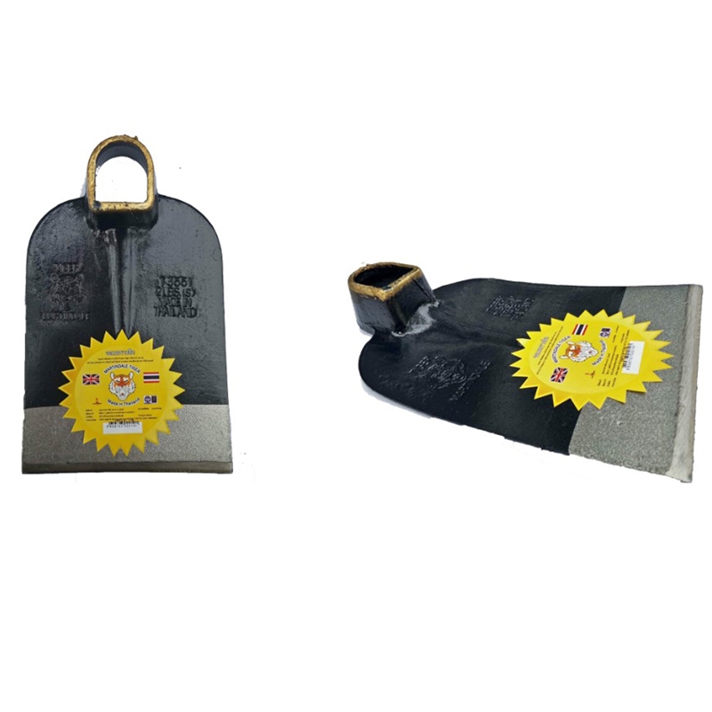 จอบถาก หูเหลี่ยม ตราเสือ 2 ปอนด์ Made in Thailand จอบถาก หูเหลี่ยม ตราเสือ 2 ปอนด์ Made in Thailand